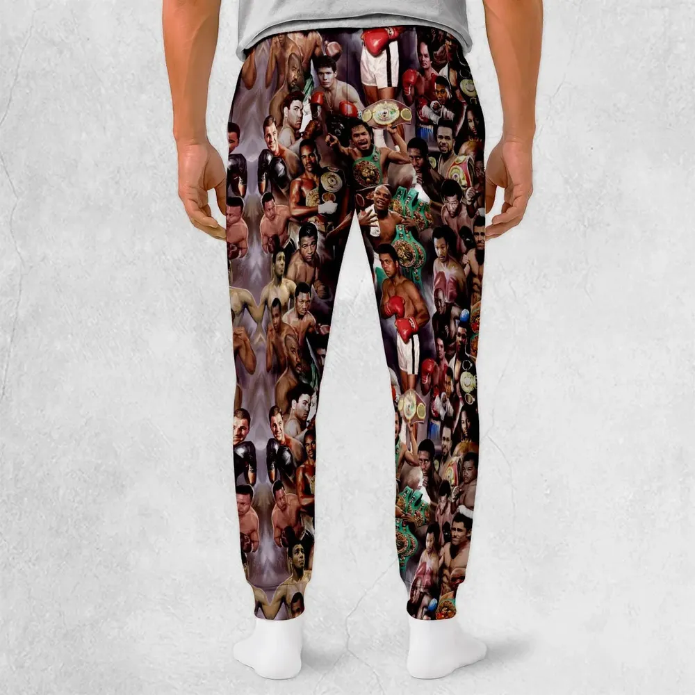 Greatest Boxing Champion Sweatpants - 2