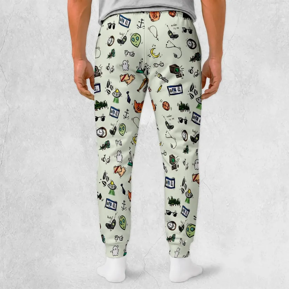 The X-File Doodles Sweatpants - 2