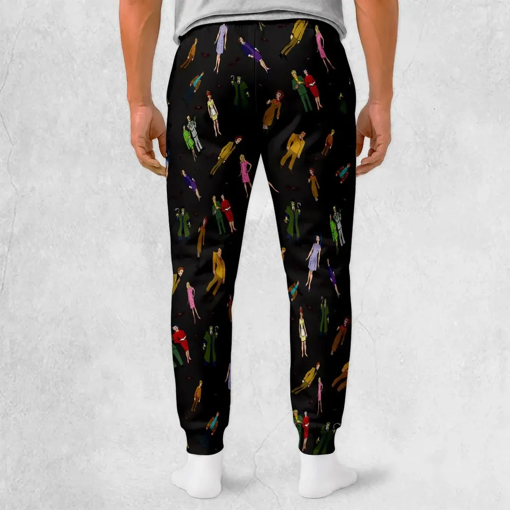 Dark Shadows 70s Characters Sweatpants - 2