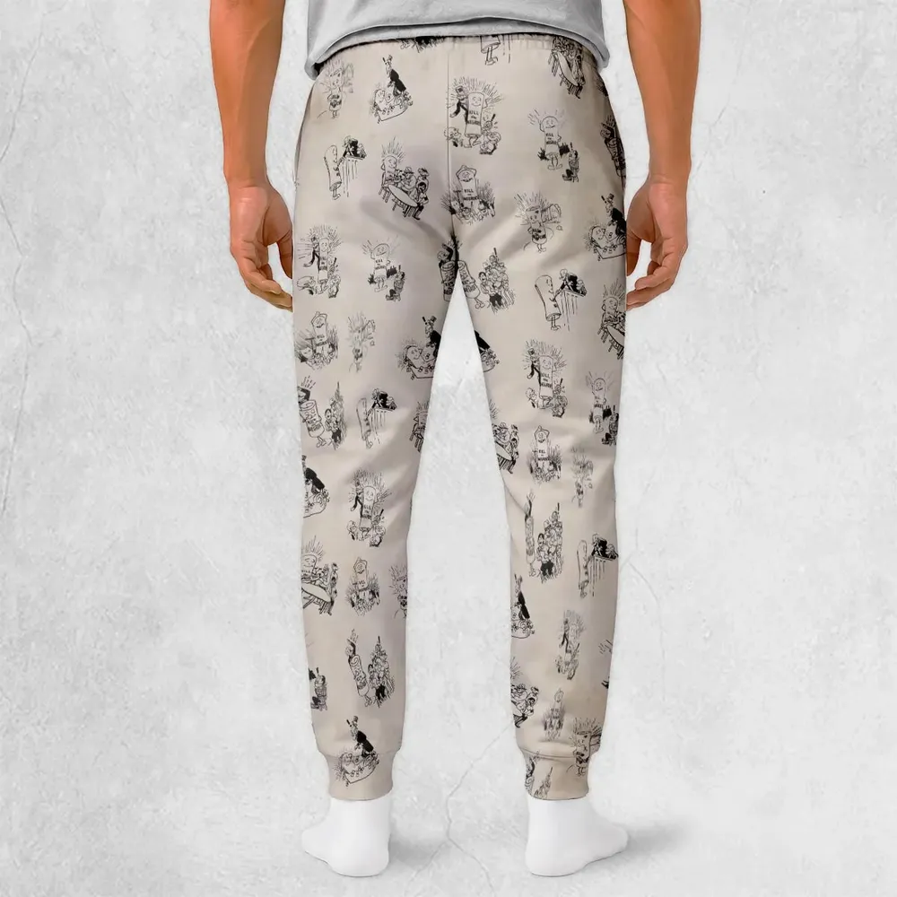 How a Bill become law Sweatpants - 2