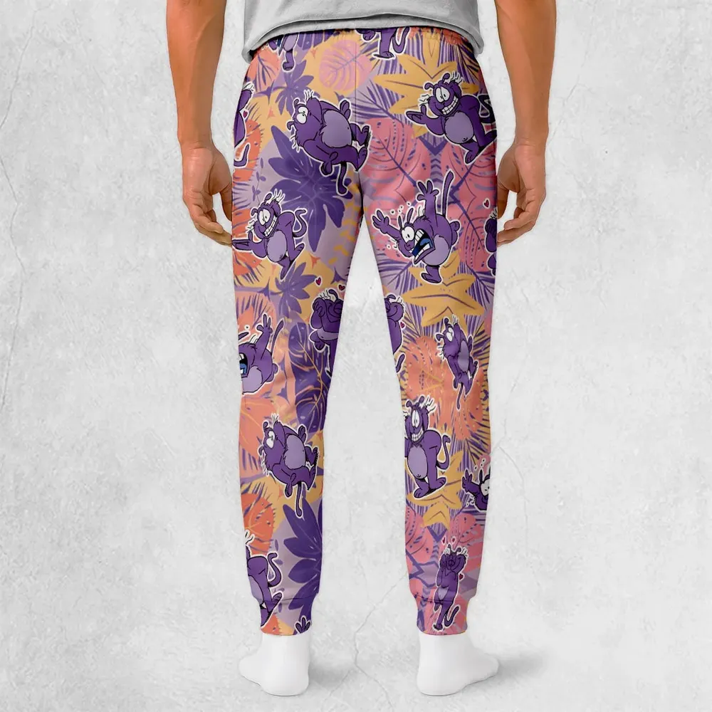 Eek catSweatpants - 2