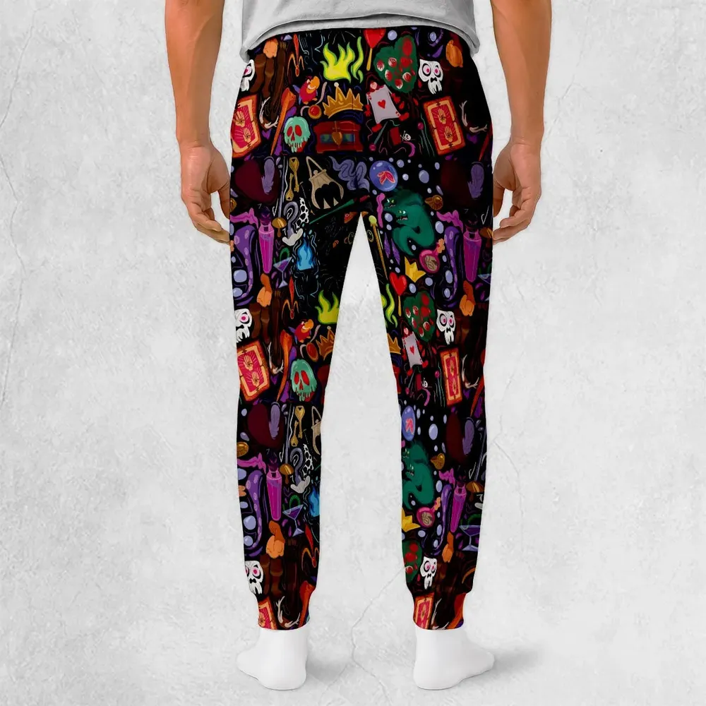 Magical Villains Sweatpants - 2