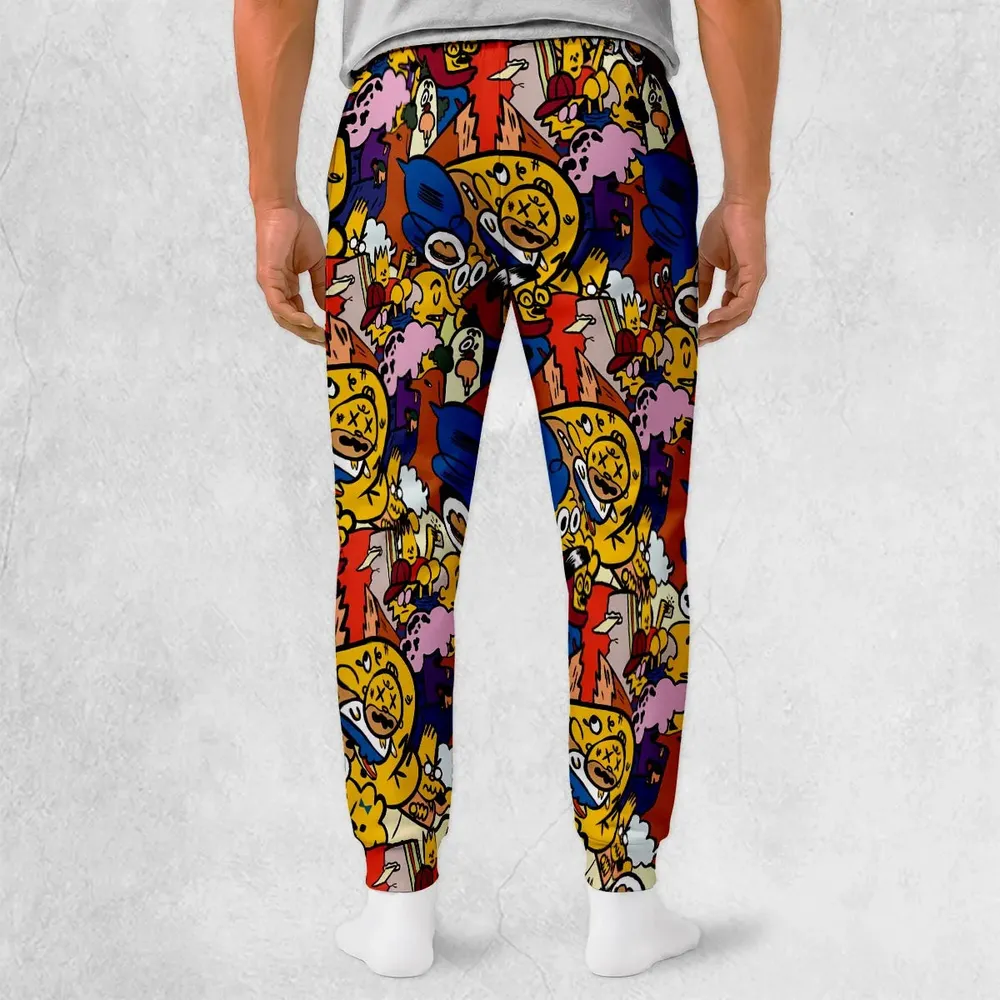 Simpsons Truchos Sweatpants - 2