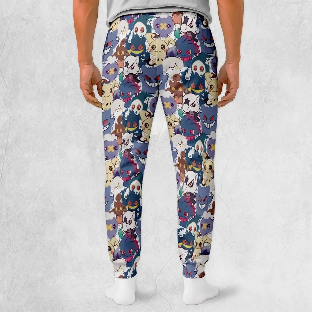 Ghost Friends Pokemon Sweatpants - 2