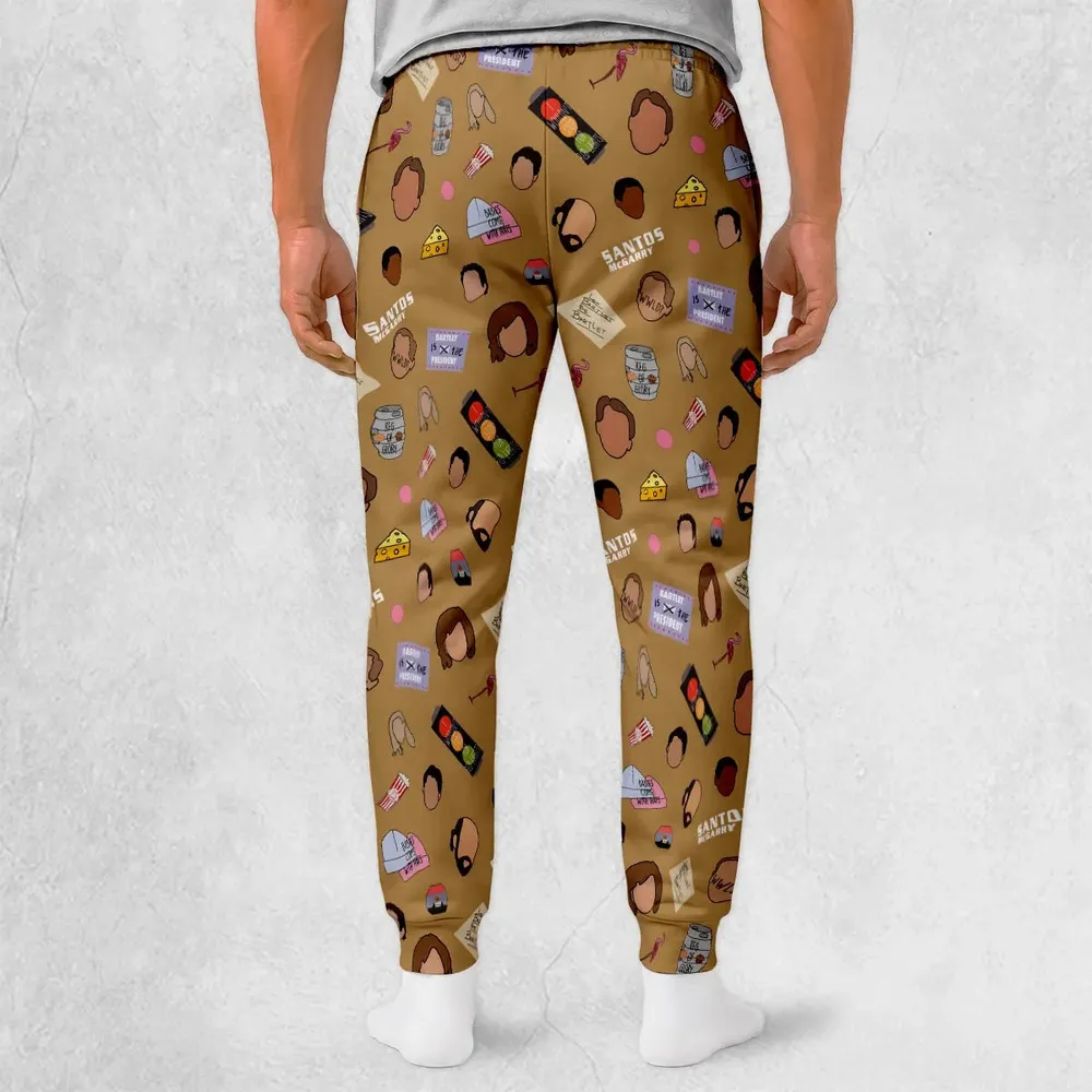 Political Chic The West Wing Sweatpants - 2