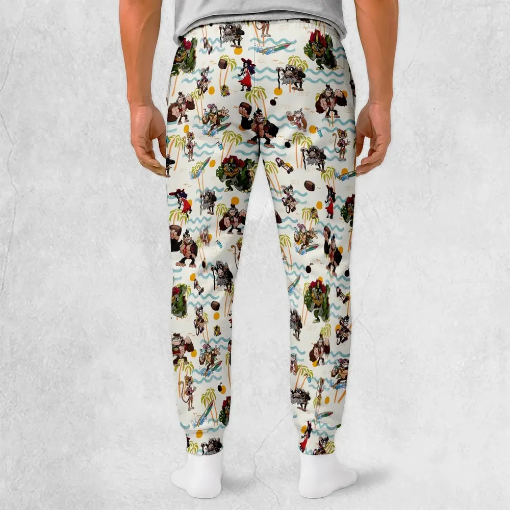 Island Mode Donkey Kong Sweatpants - 2