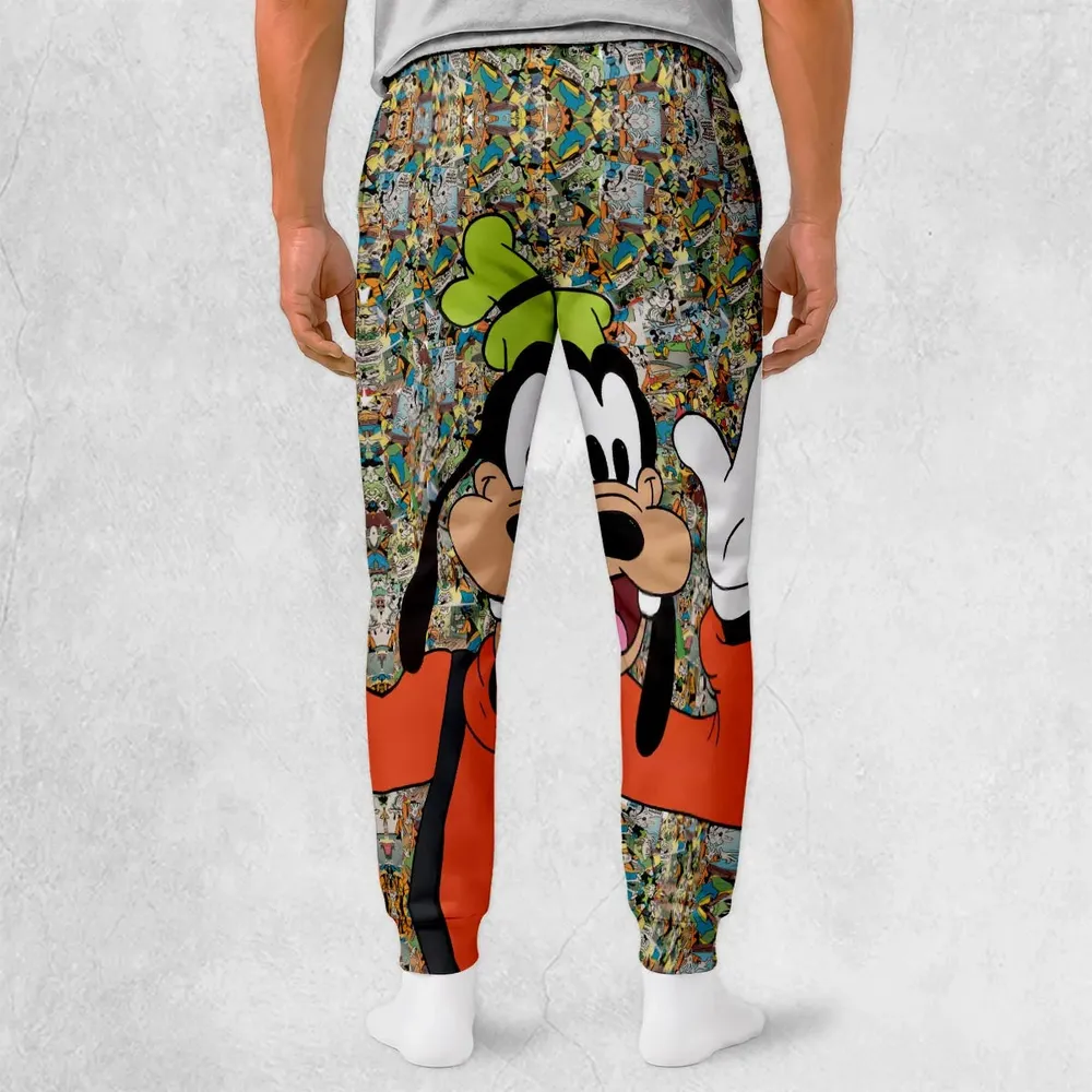 Comic Book Goofy Sweatpants - 2