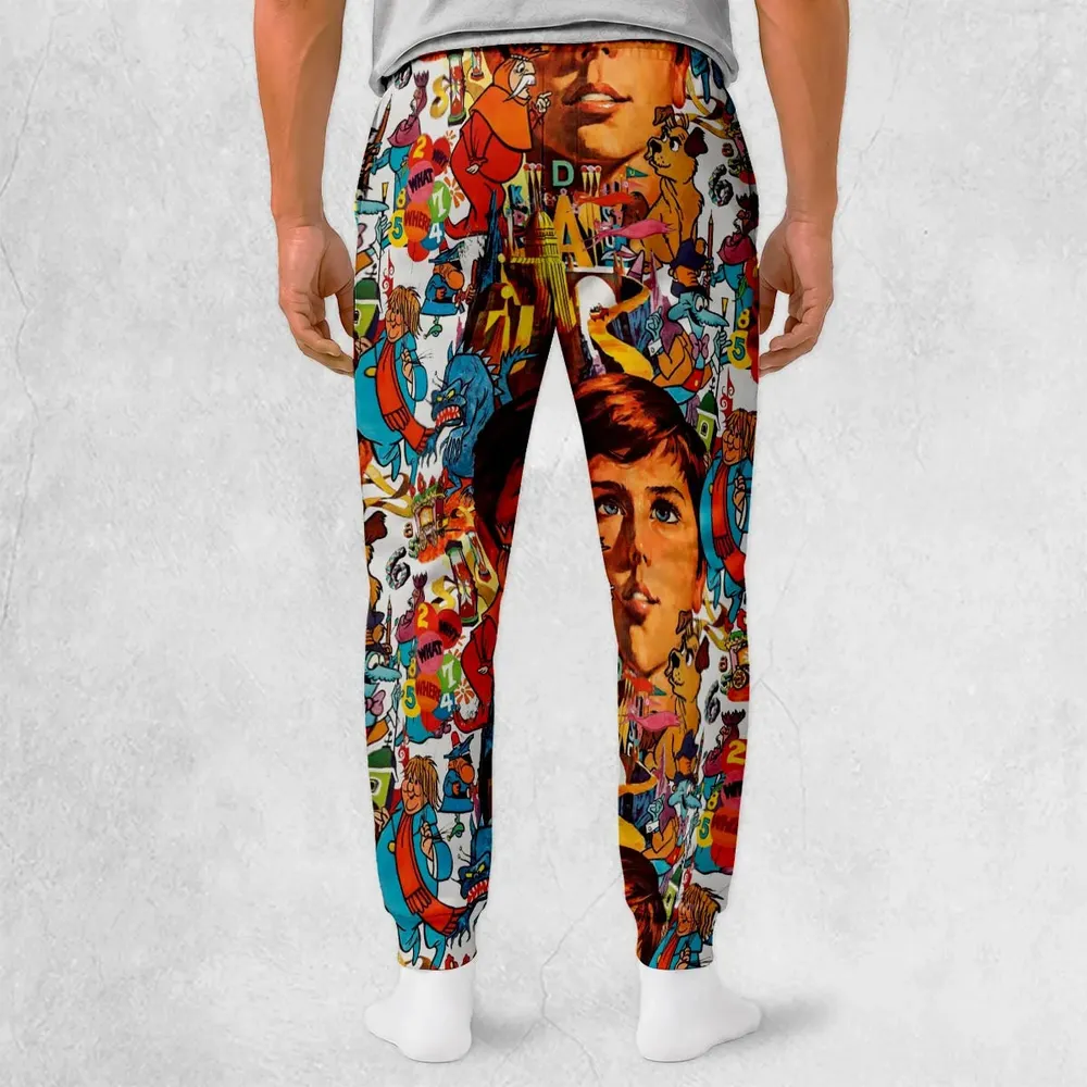 Vintage Children’s Fantasy Sweatpants - 2