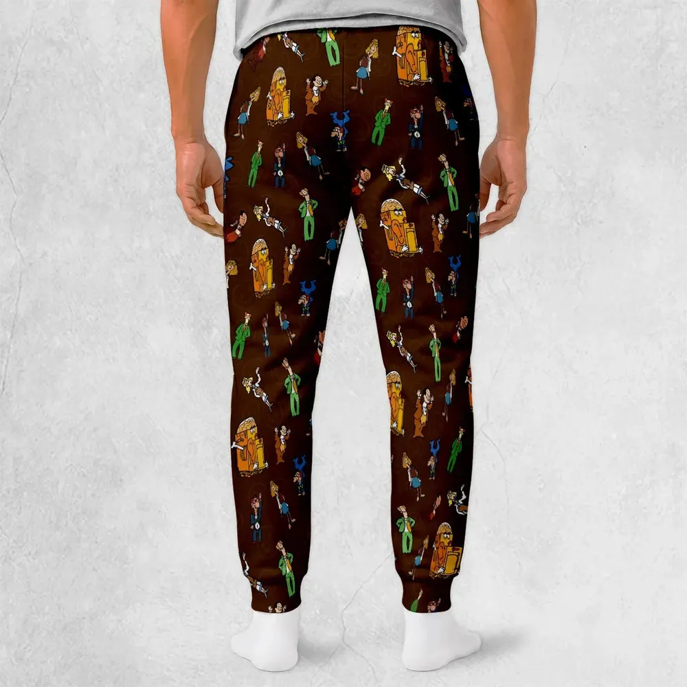 Grins and Smiles Giggles And Laugh Sweatpants - 2