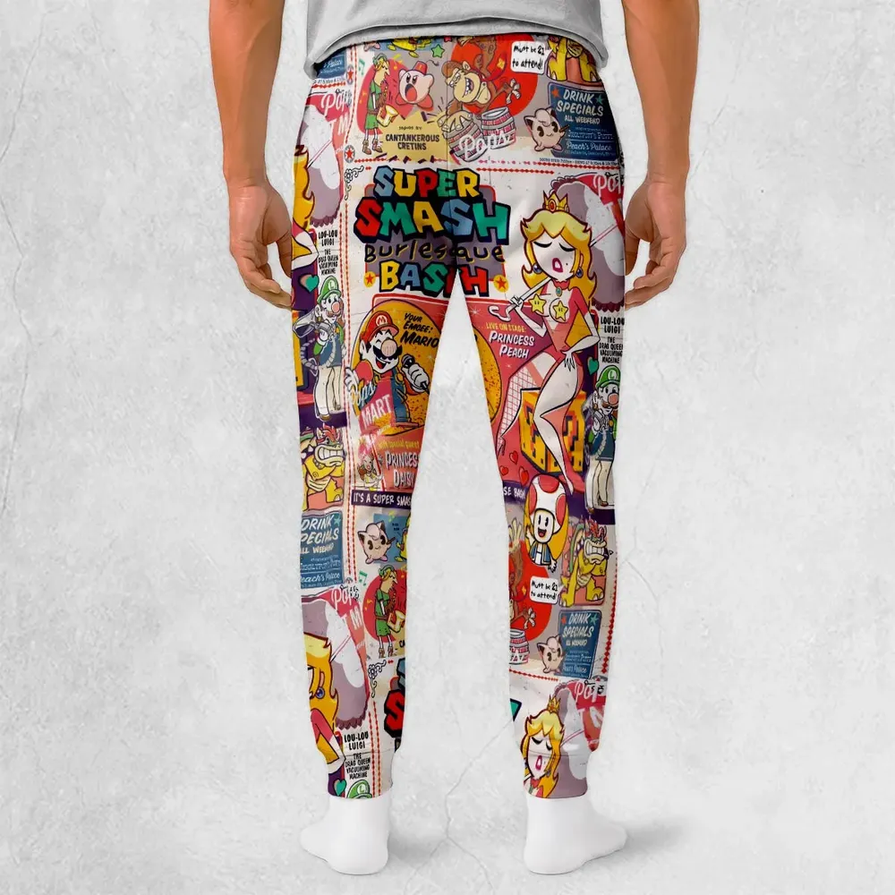 Super Smash Burlesque Bash Sweatpants - 2