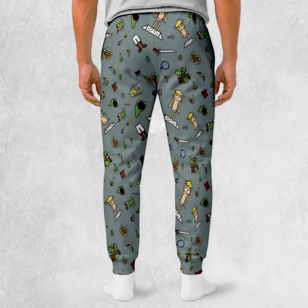 Dress Up Link Sweatpants - 2