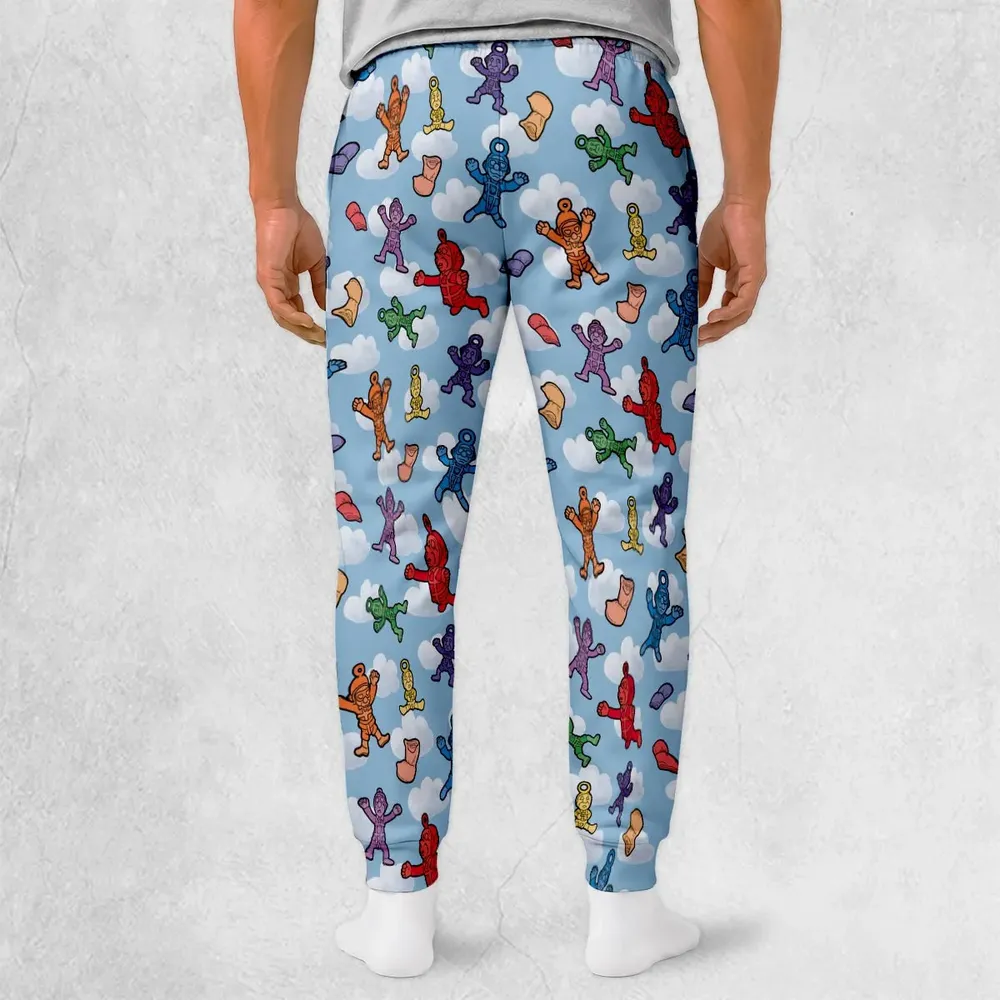 Poopatroopers Pattern Sweatpants - 2
