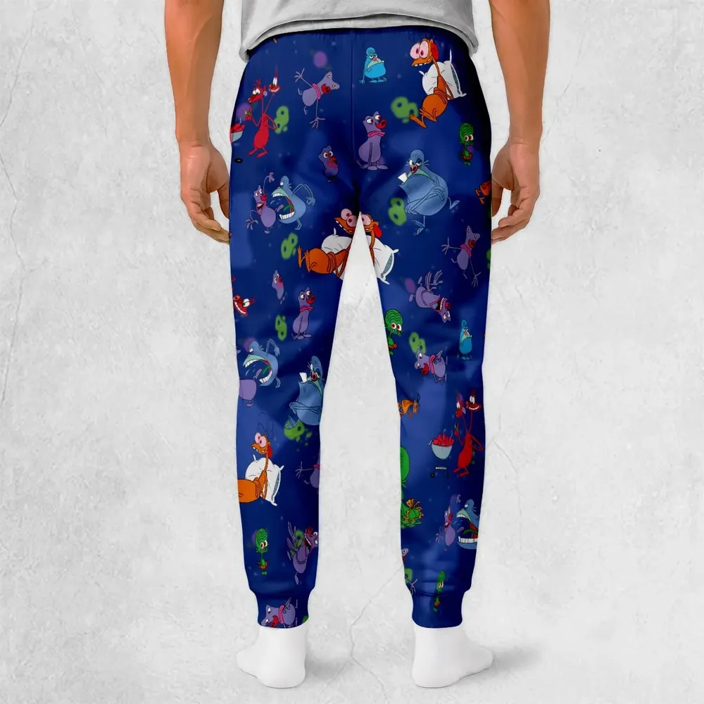 Aliens are stranded on Earth Sweatpants - 2
