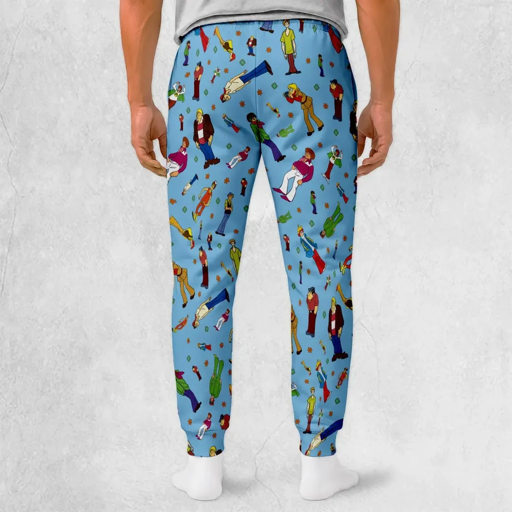 Hanna-Barbera shaggy clones Sweatpants - 2