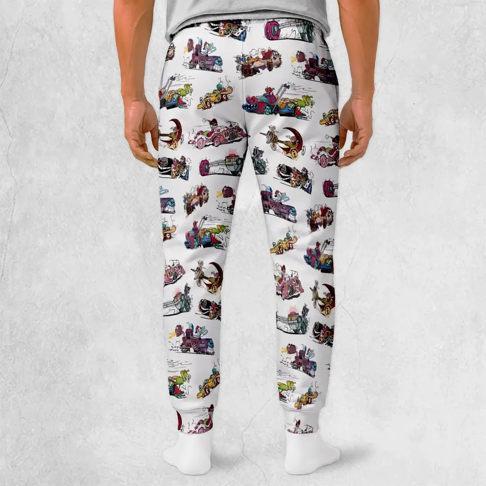 Toon Energy Wacky Races Sweatpants - 2
