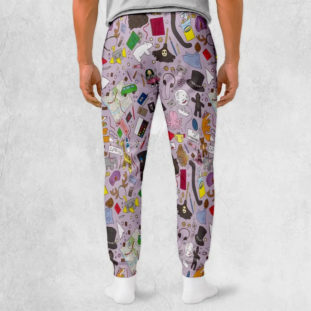 Boosh Pattern Sweatpants - 2