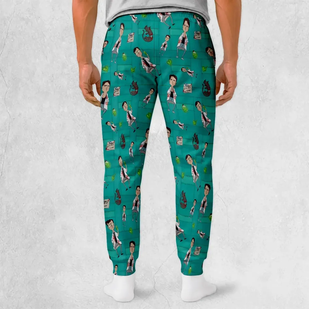 Geek Chic Re Animator Sweatpants - 2