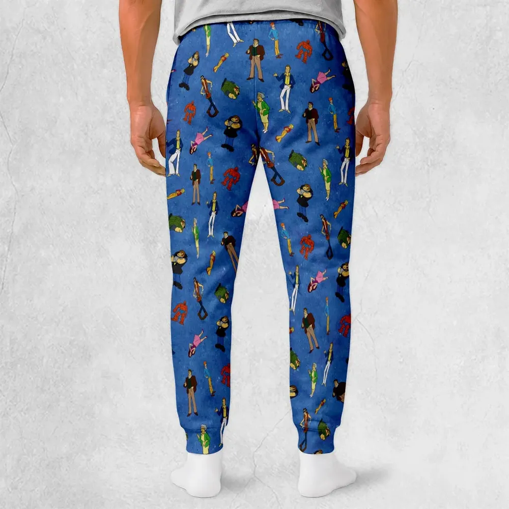 Cartoon Nostalgia The Thing Sweatpants - 2