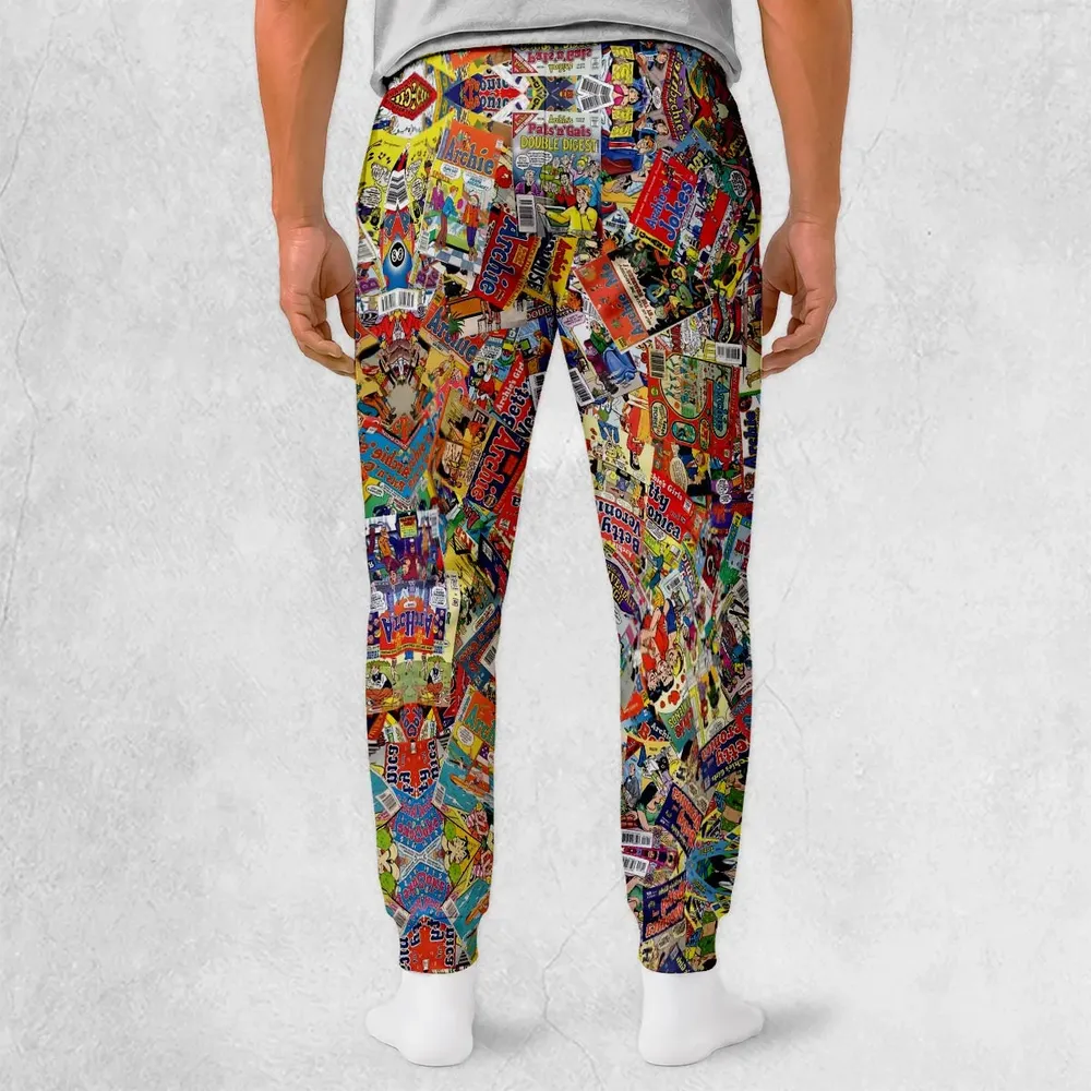 Retro Comics Archie Sweatpants - 2