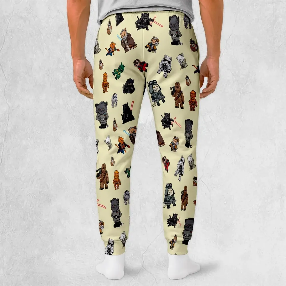 Star Cat of The Wars Sweatpants - 2