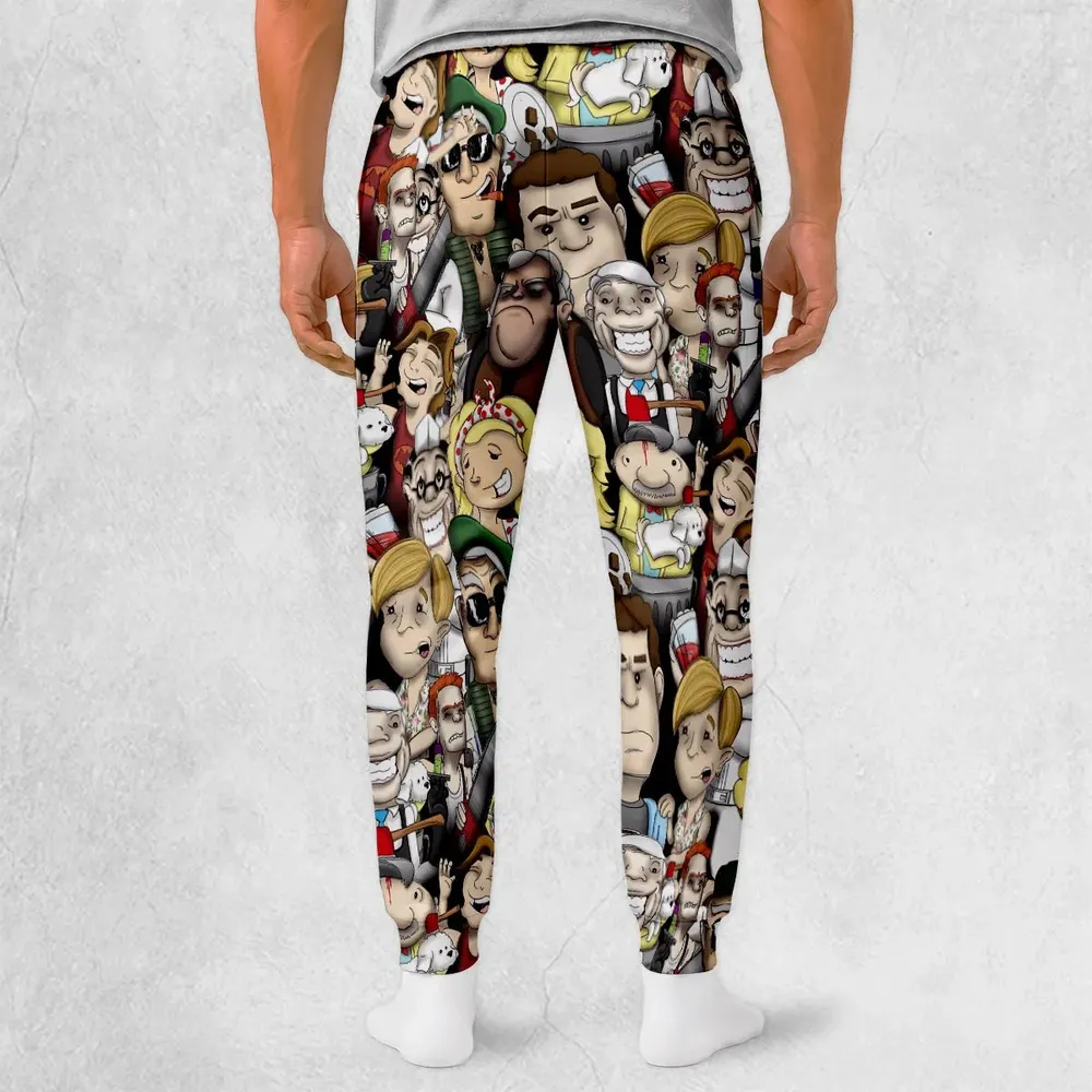 Suburban Comedies The Burbs Sweatpants - 2
