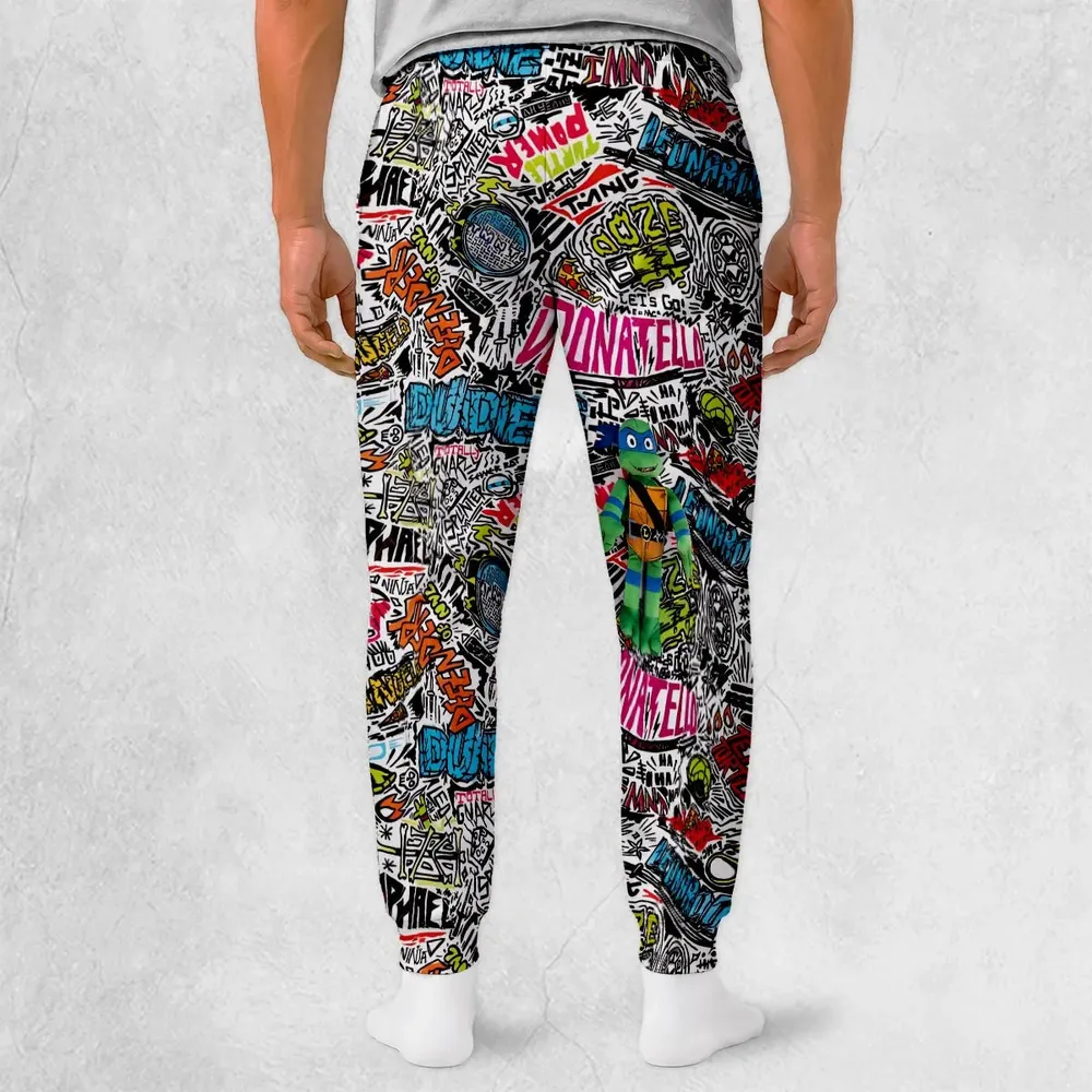 TMNT Mayhem Sketched Sweatpants - 2