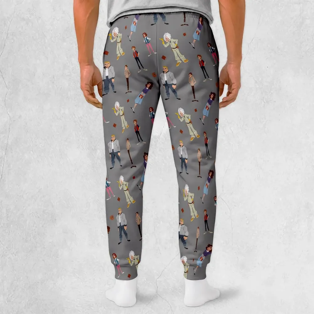 Time Travel Back to the Future Sweatpants - 2
