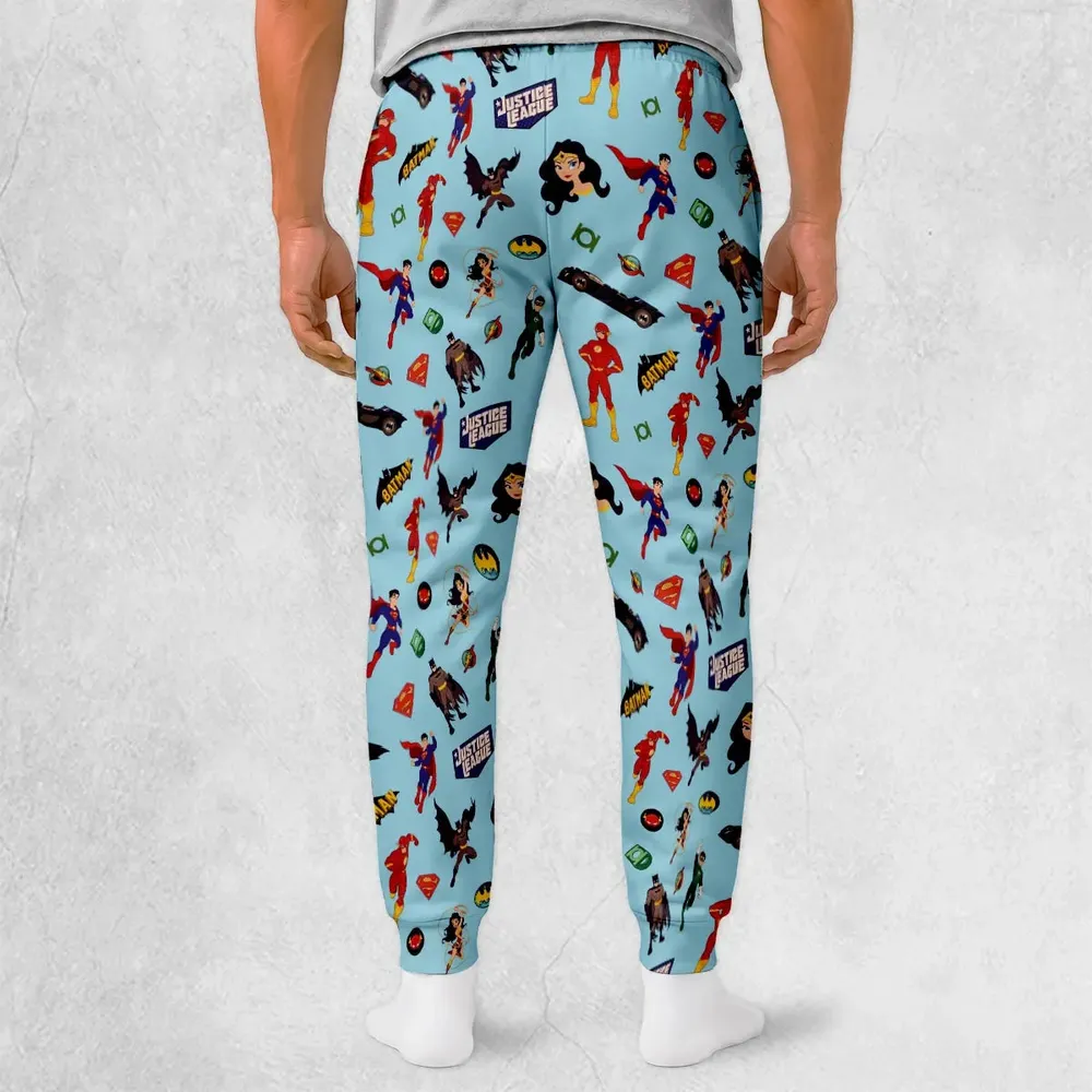 Superhero Style Justice League Sweatpants - 2