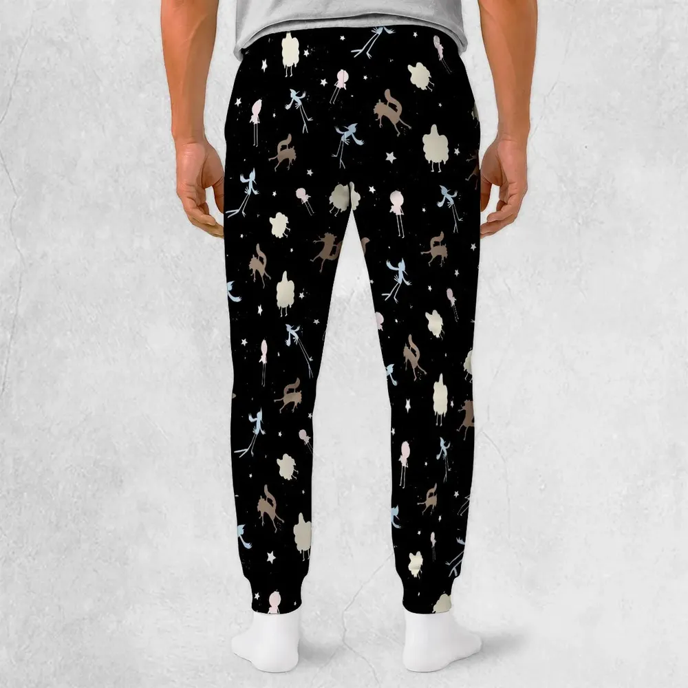 Regular Show Pattern Sweatpants - 2