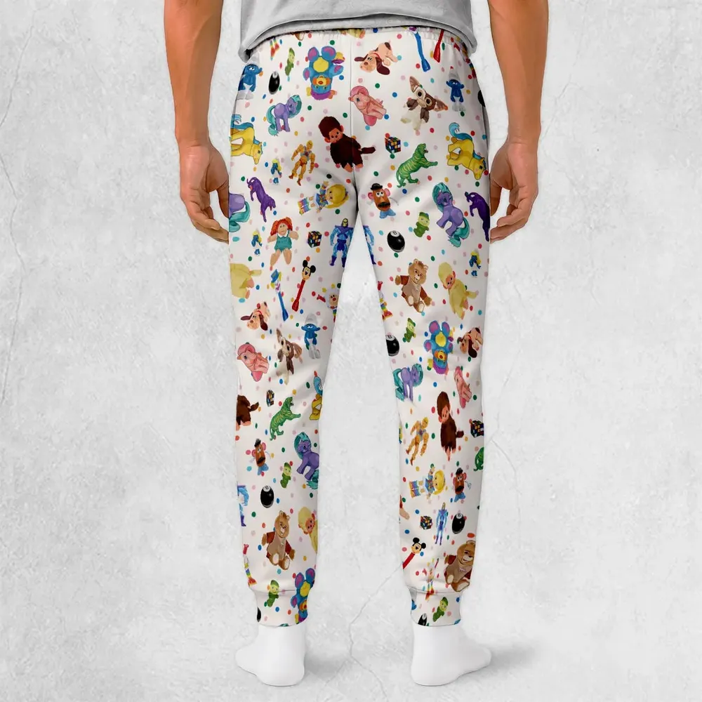 80s Toy Collage Sweatpants - 2