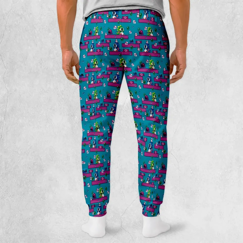 Classic Games Bubble Bobble Sweatpants - 2