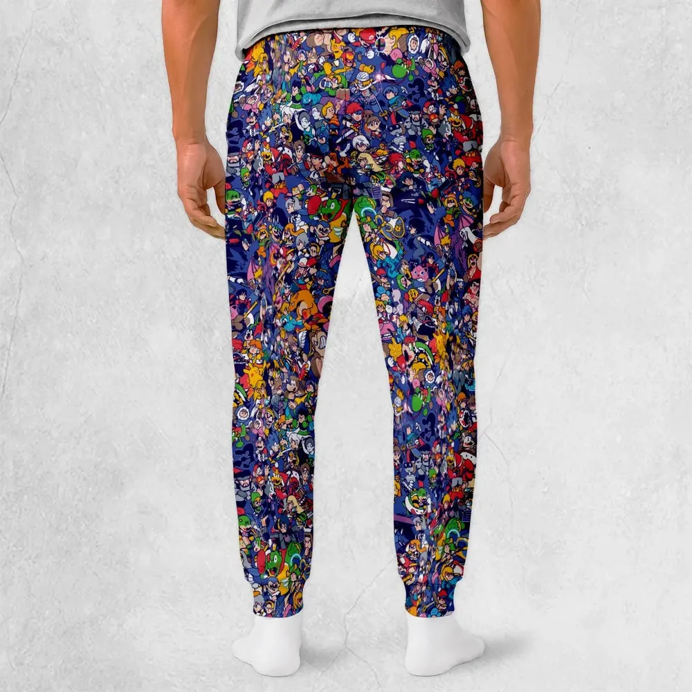 Retro Gaming Sweatpants - 2