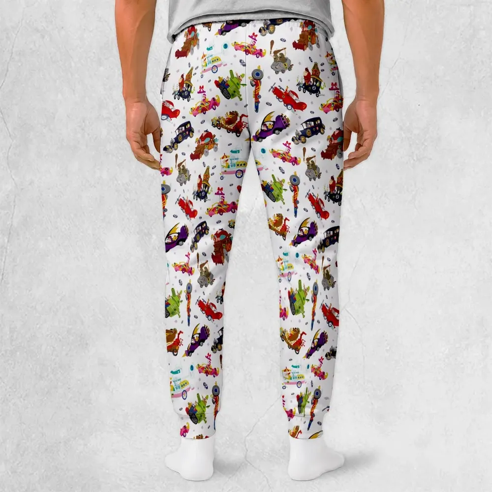 Speed Style Wacky Races Sweatpants - 2