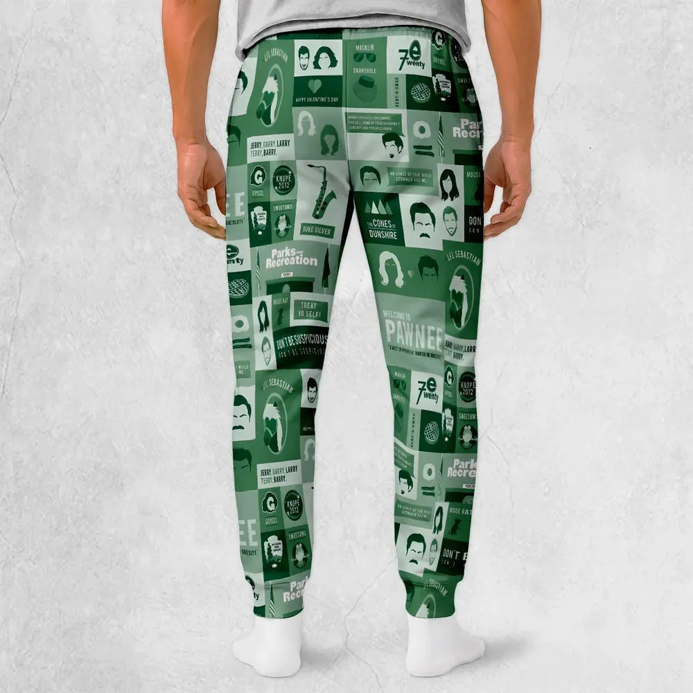 Pawnee Pride Parks and Recreation Sweatpants - 2
