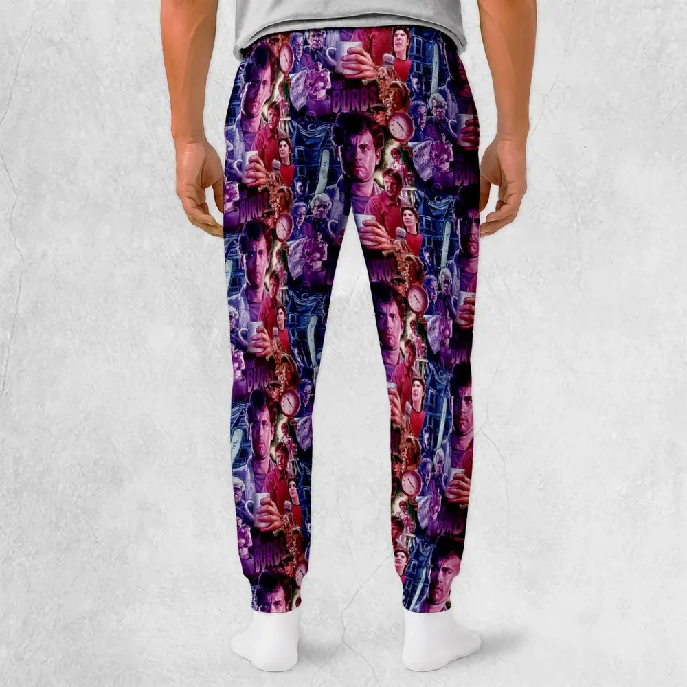 Suburban Noir Sweatpants - 2