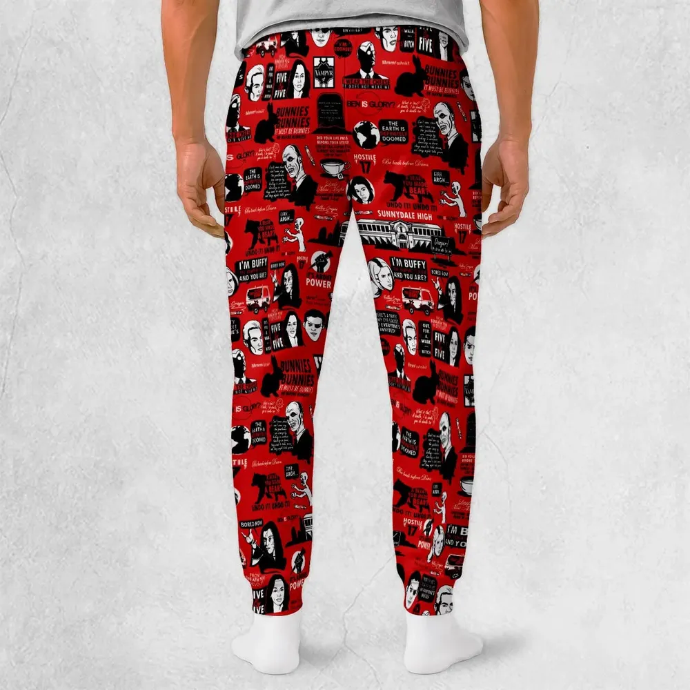 Quotes From the Hellmouth Sweatpants - 2