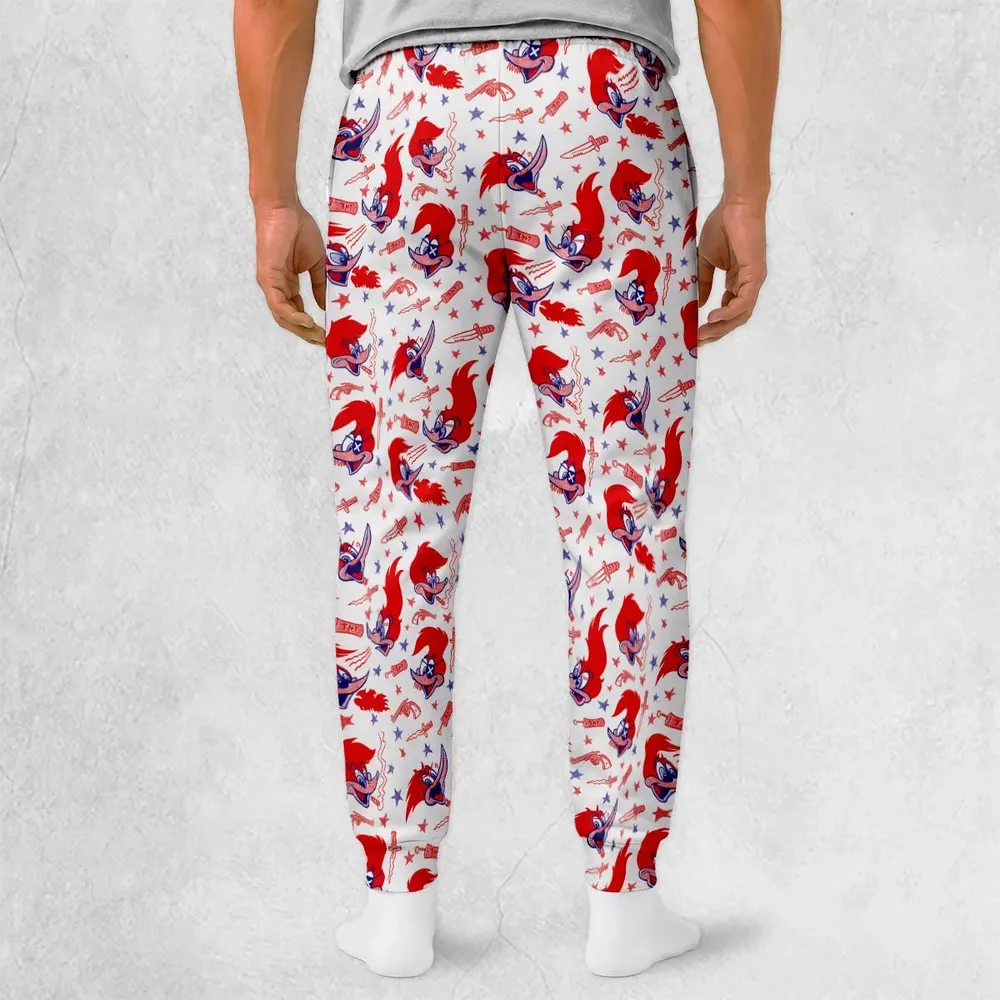 Dear Friends Woody Woodpecker Sweatpants - 2