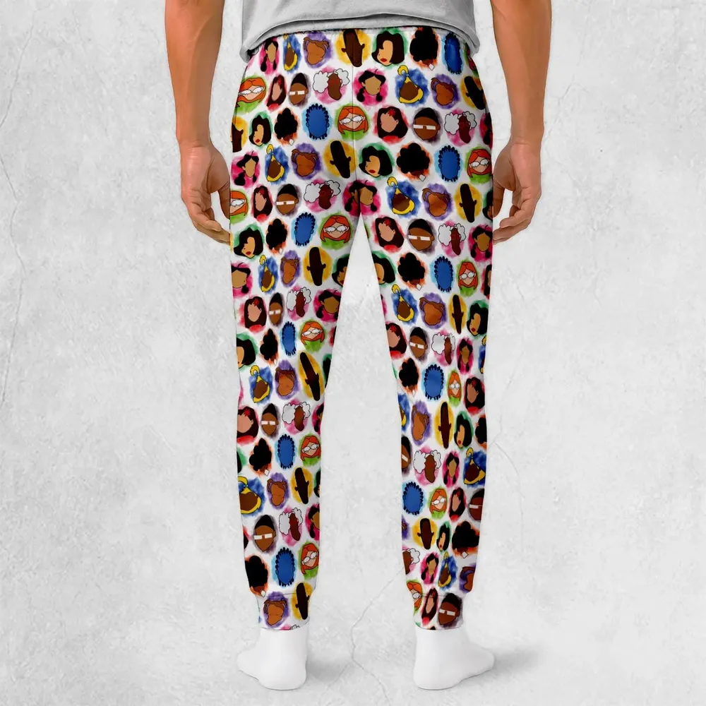 Proud Family Graffiti Sweatpants - 2