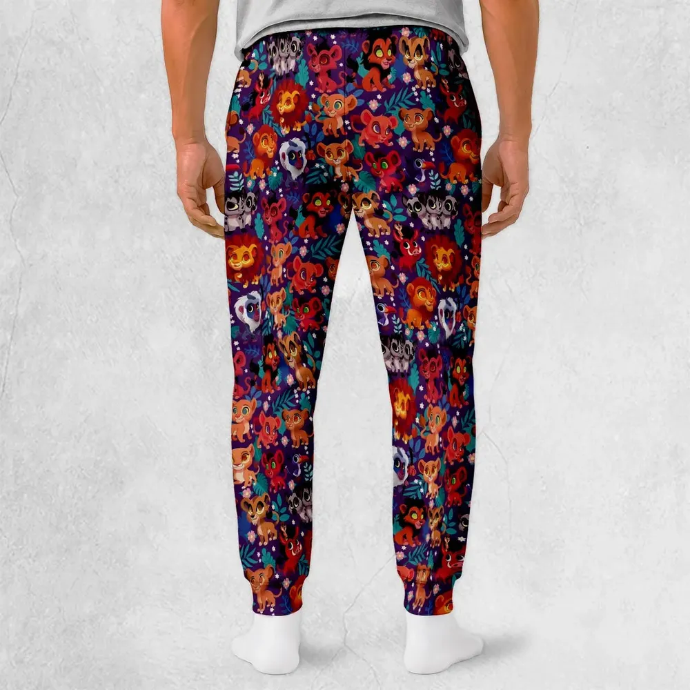 Kawaii Lion Sweatpants - 2