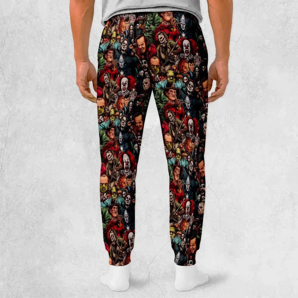 Horror Characters Sweatpants - 2