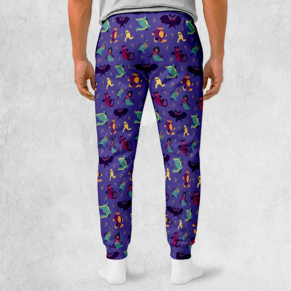 Cryptid Friends Sweatpants - 2