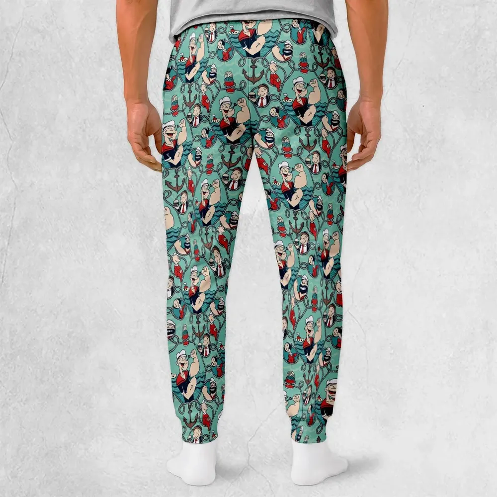 Popeye Circles Sweatpants - 2