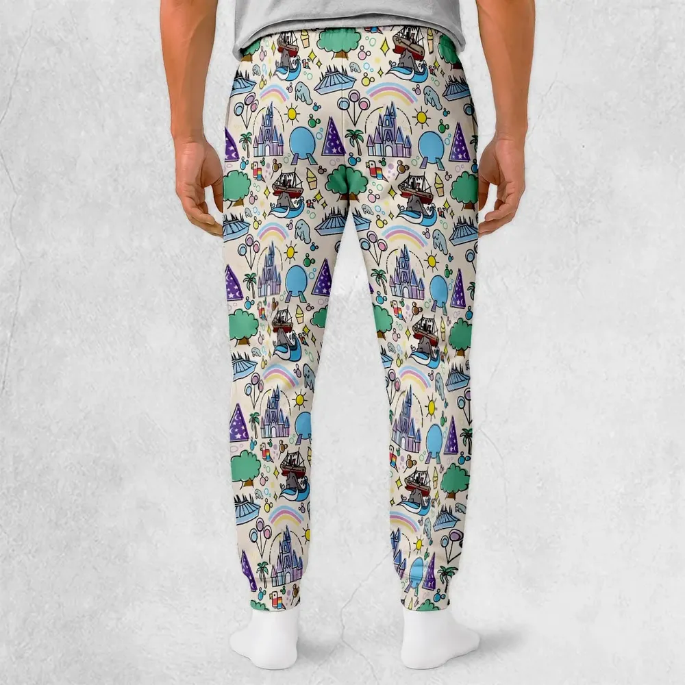 Happiest Place on Earth Sweatpants - 2