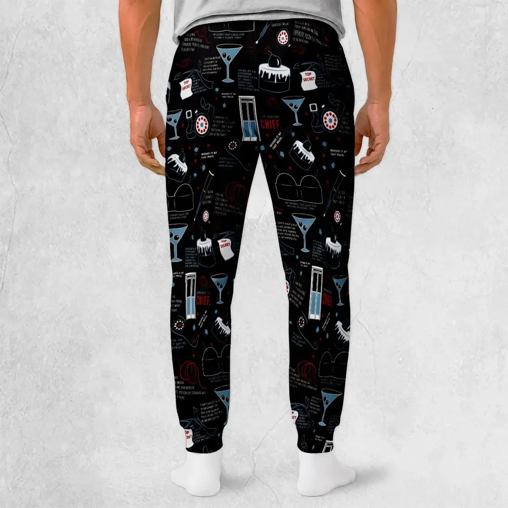 Get Smart TV Show Revisited Sweatpants - 2
