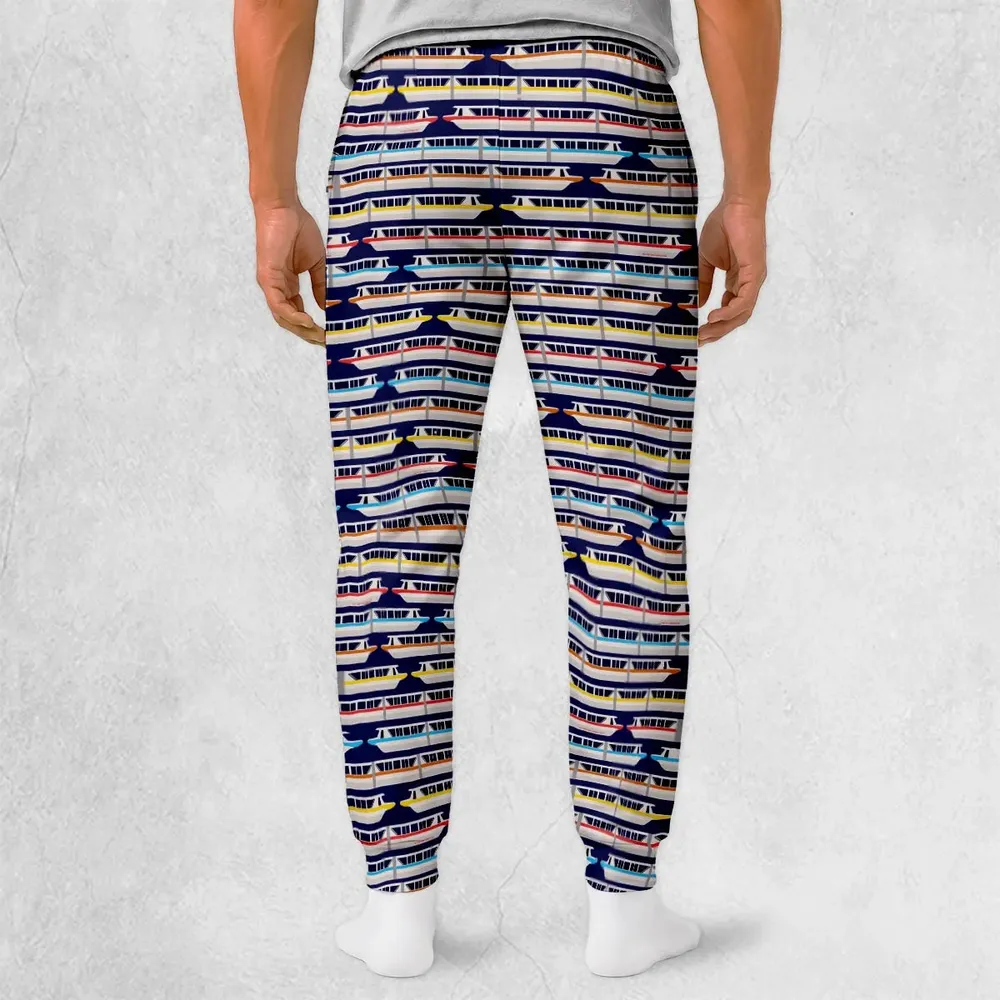 Multicolor Monorails Sweatpants - 2