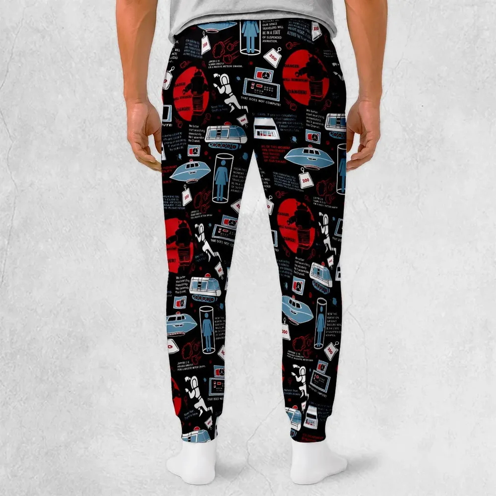 Space Life Lost in Space Sweatpants - 2