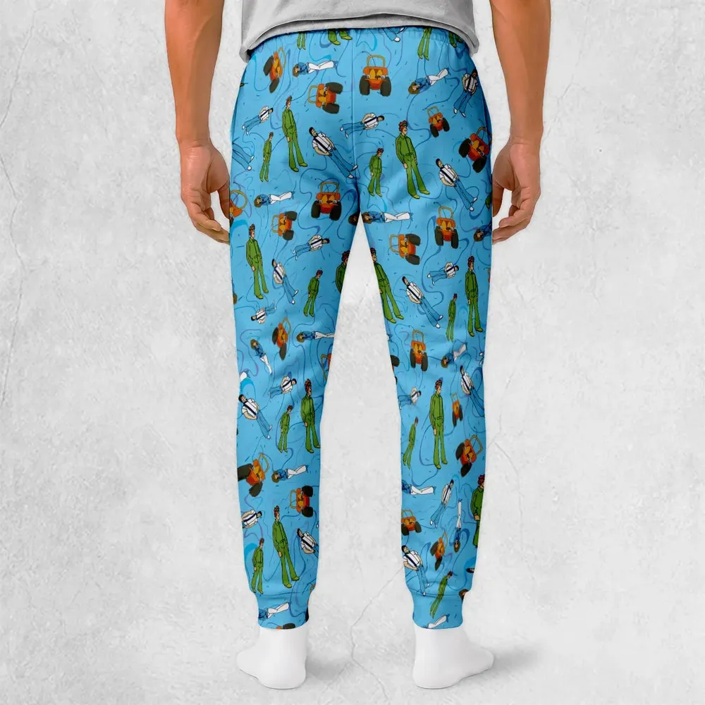 Nostalgia Combined Speed Buggy Sweatpants - 2