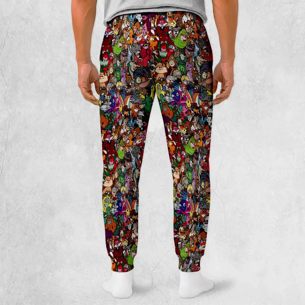 Saturday Morning Sidekicks Sweatpants - 2