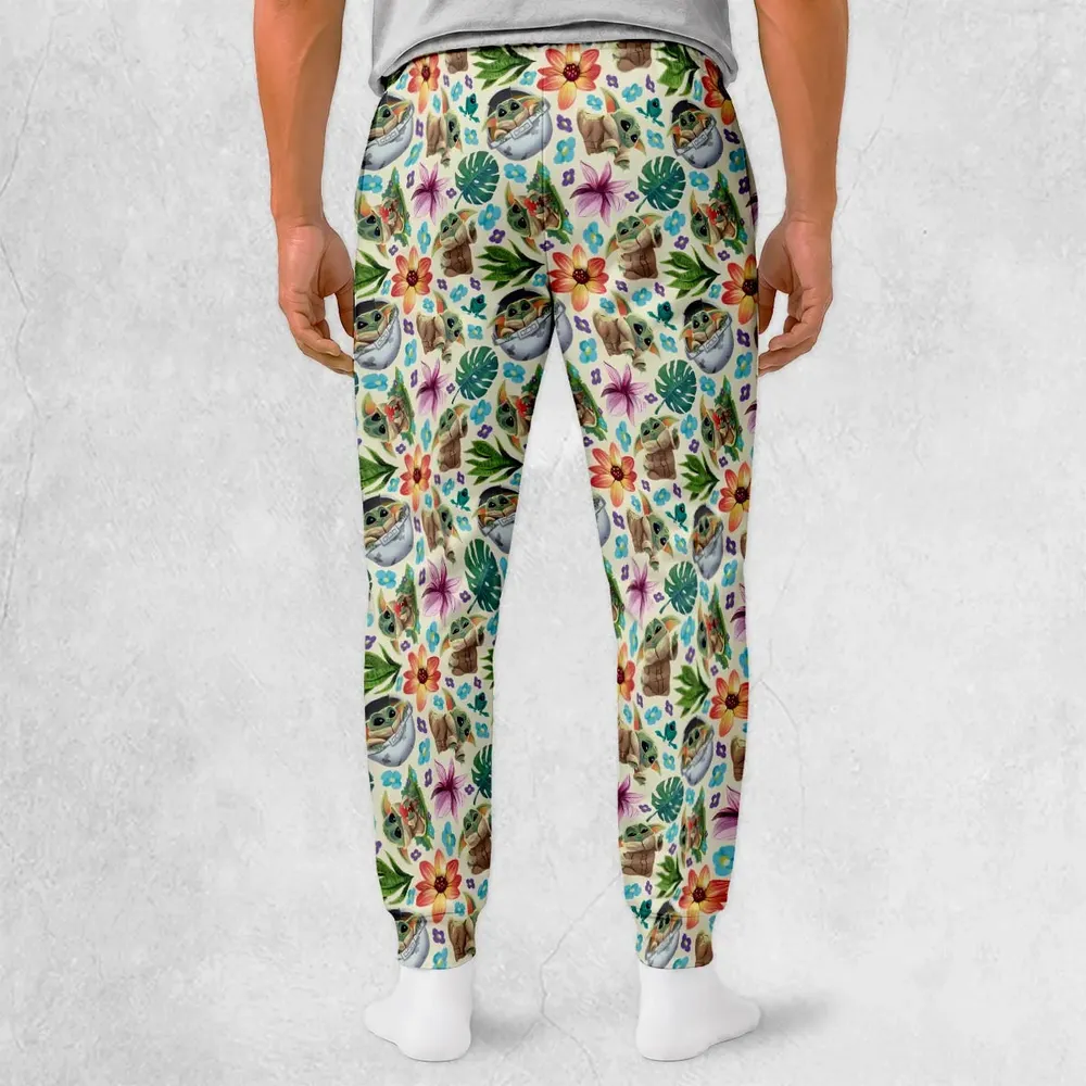 Galaxy Vibes Baby Yoda Sweatpants - 2