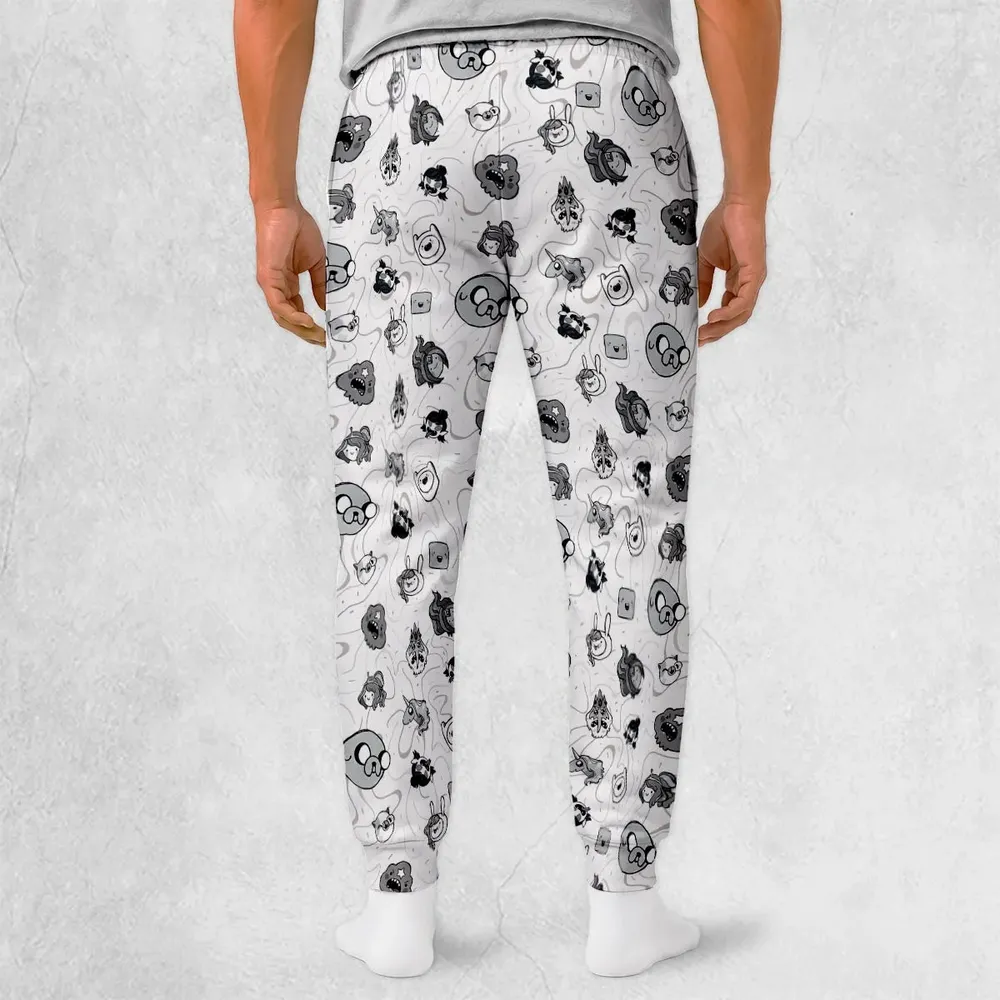 Post-Mushroom War Time Sweatpants - 2